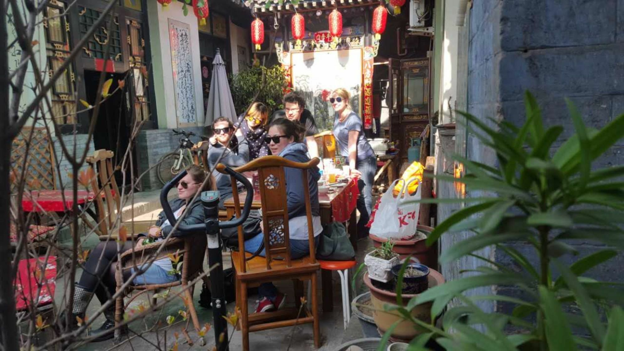 Pingyao Free Heart Hotel Экстерьер фото