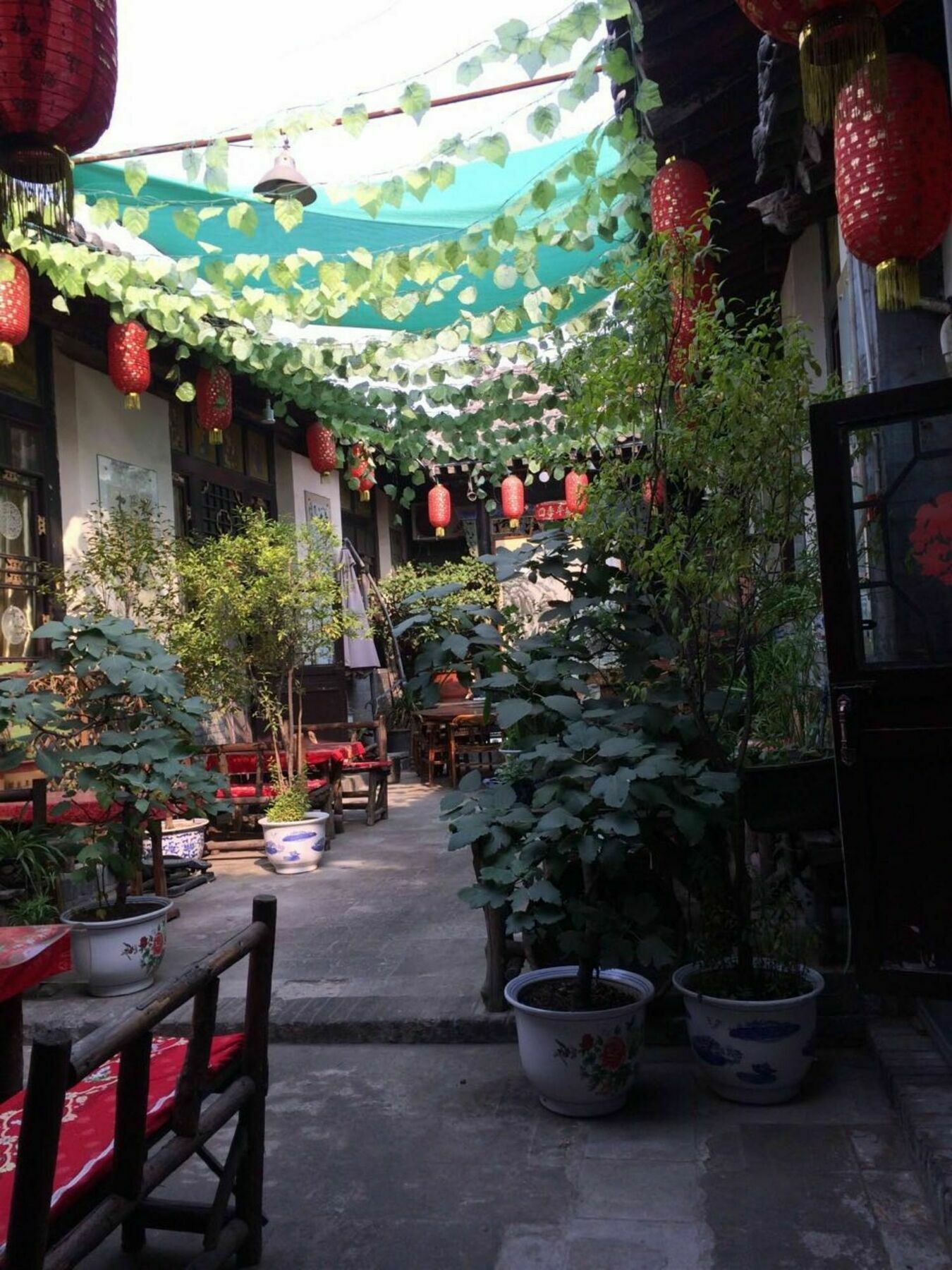 Pingyao Free Heart Hotel Экстерьер фото