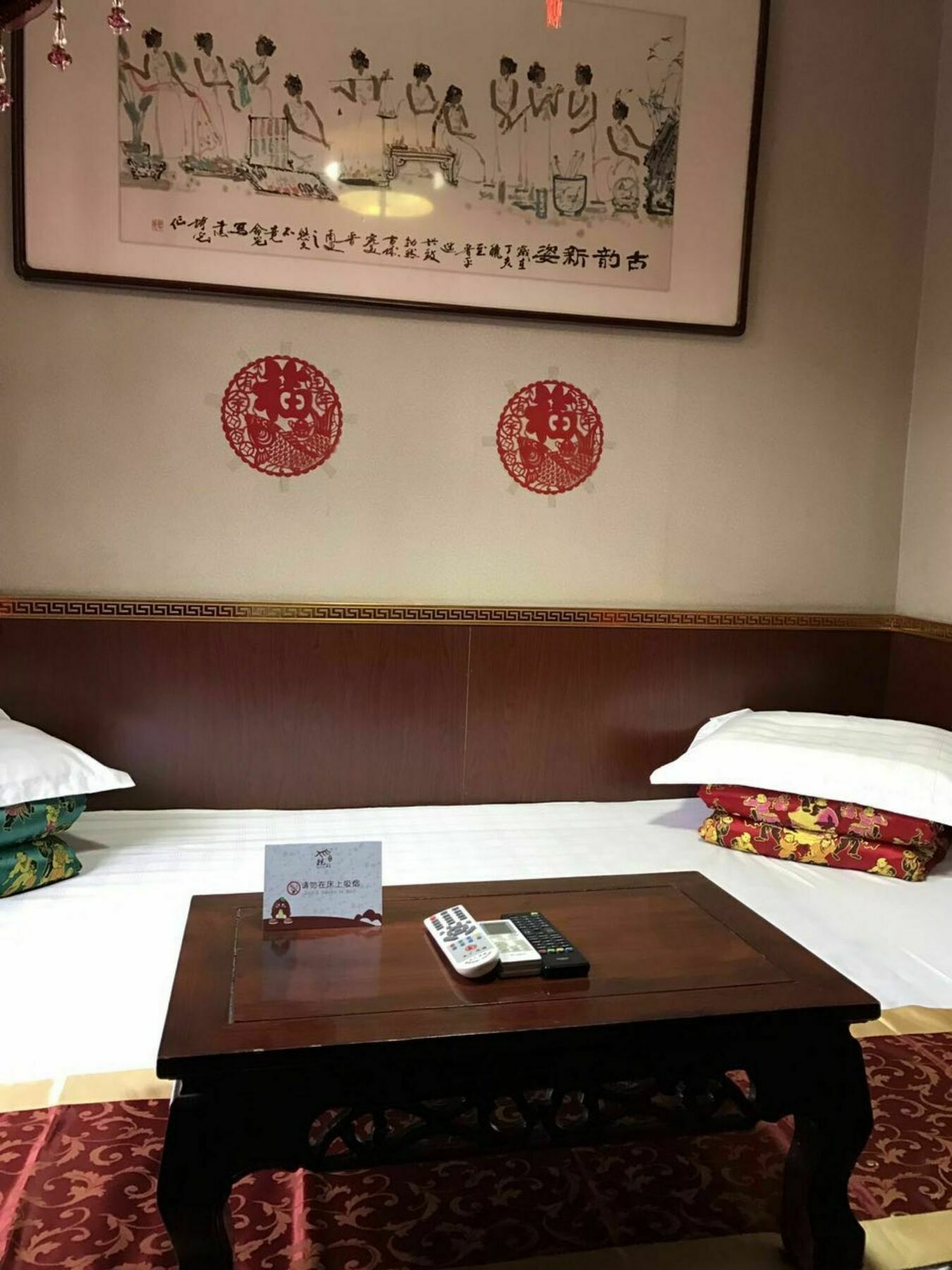 Pingyao Free Heart Hotel Экстерьер фото