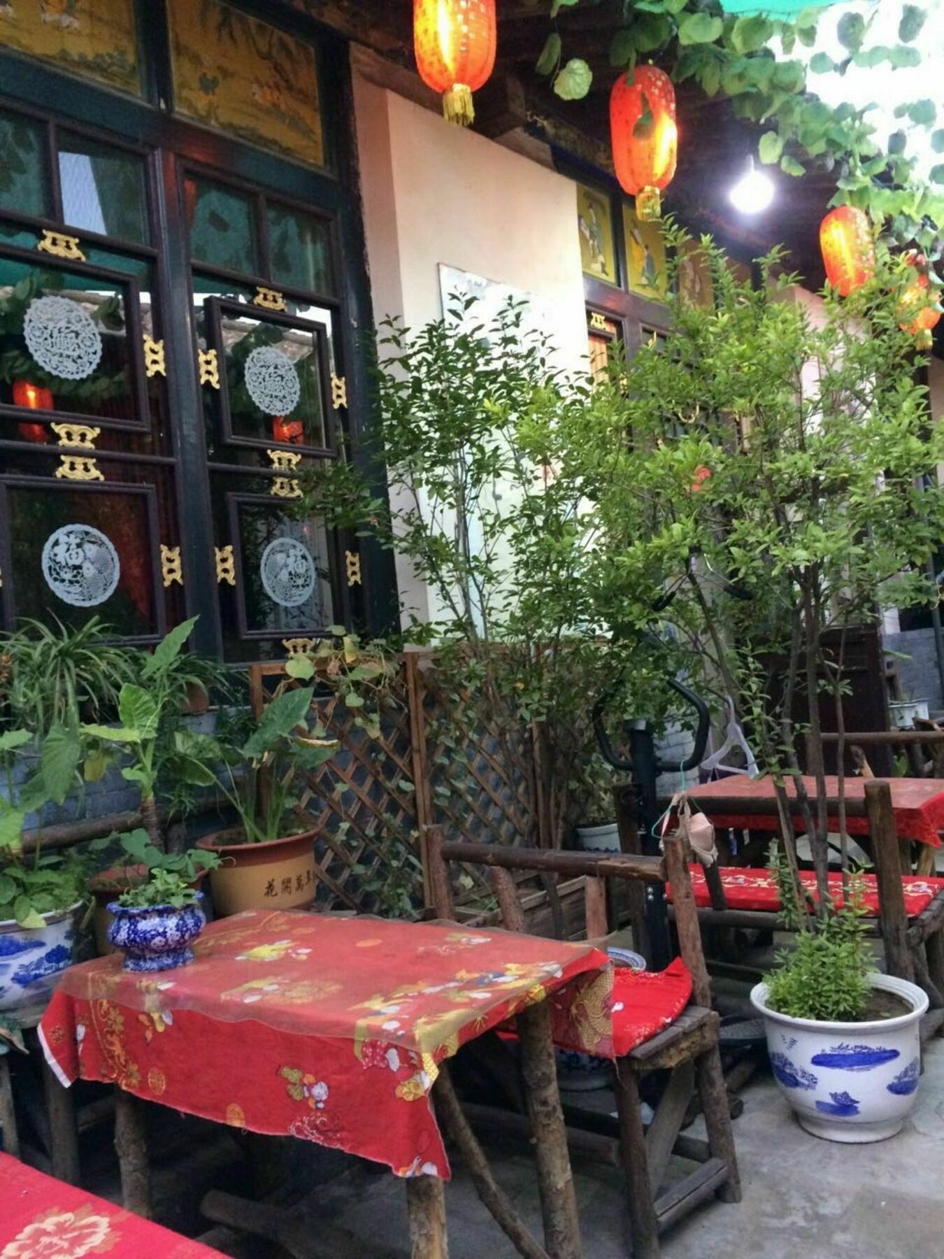 Pingyao Free Heart Hotel Экстерьер фото